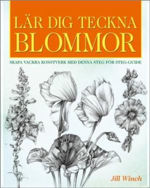 Omslagsbild för Lär dig teckna blommor