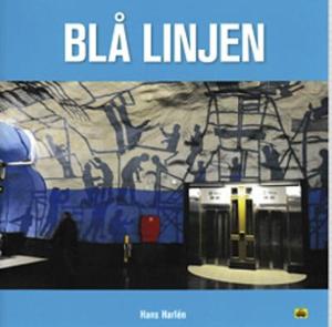 Omslagsbild för Blå linjen