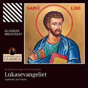 Omslagsbild för Lukasevangeliet