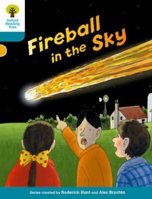 Omslagsbild för Fireball in the sky