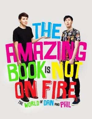 Omslagsbild för The amazing book is not on fire