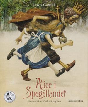 Omslagsbild för Alice i Spegellandet