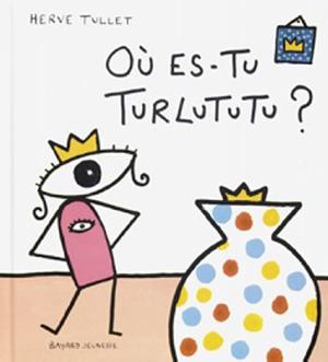 Omslagsbild för Où es-tu Turlututu?