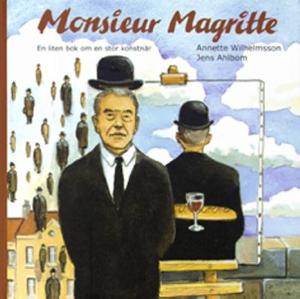 Omslagsbild för Monsieur Magritte