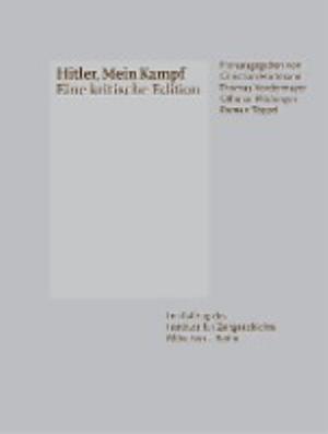 Omslagsbild för Hitler, Mein Kampf Bd 1