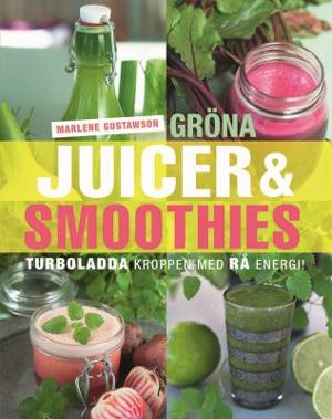 Omslagsbild för Gröna juicer & smoothies
