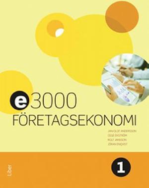 Omslagsbild för E3000 företagsekonomi 1