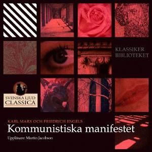 Omslagsbild för Kommunistiska manifestet