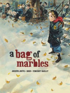 Omslagsbild för A bag of marbles