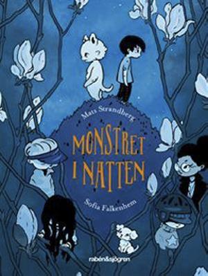 Omslagsbild för Monstret i natten