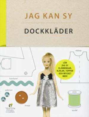 Omslagsbild för Jag kan sy dockkläder