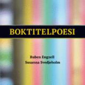 Omslagsbild för Boktitelpoesi 1