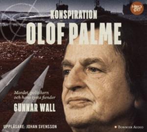 Omslagsbild för Konspiration Olof Palme