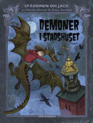 Omslagsbild för Demoner i Stadshuset