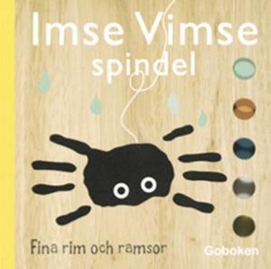 Omslagsbild för Imse vimse spindel