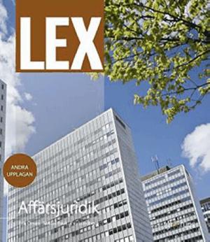 Omslagsbild för Affärsjuridik