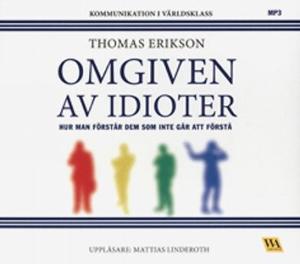 Omslagsbild för Omgiven av idioter