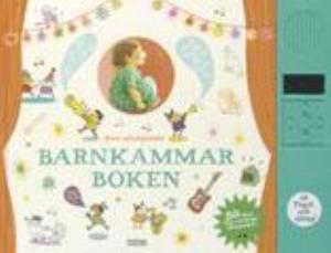 Omslagsbild för Den sjungande barnkammarboken