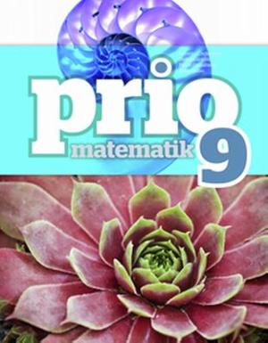 Omslagsbild för Prio matematik 9