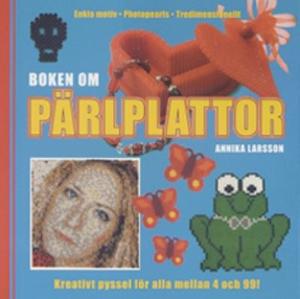 Omslagsbild för Boken om pärlplattor
