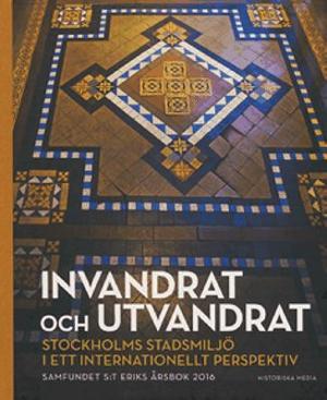 Omslagsbild för Invandrat och utvandrat
