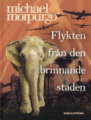 Omslagsbild för Flykten från den brinnande staden