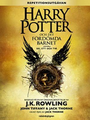 Omslagsbild för Harry Potter och det fördömda barnet