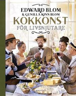 Omslagsbild för Kokkonst för livsnjutare