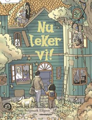 Omslagsbild för Nu leker vi!