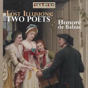 Omslagsbild för Two poets