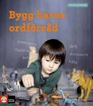 Omslagsbild för Bygg barns ordförråd
