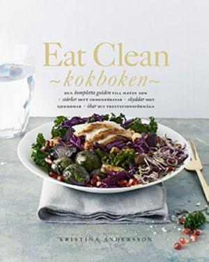Omslagsbild för Eat clean - kokboken
