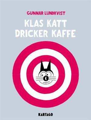 Omslagsbild för Klas Katt dricker kaffe