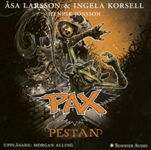 Omslagsbild för Pestan