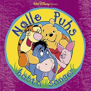 Omslagsbild för Nalle Puhs bästa sånger