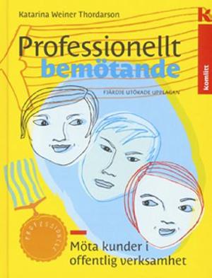 Omslagsbild för Professionellt bemötande