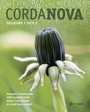 Omslagsbild för Cordanova Delkurs 1 och 2