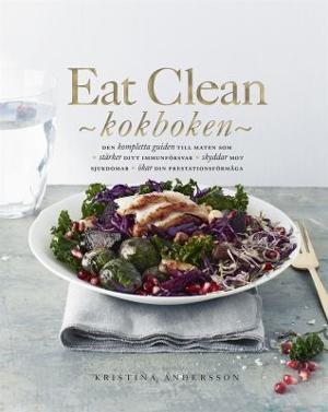 Omslagsbild för Eat clean - kokboken