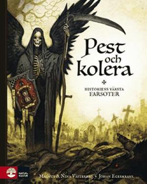Omslagsbild för Pest och kolera