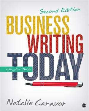 Omslagsbild för Business writing today