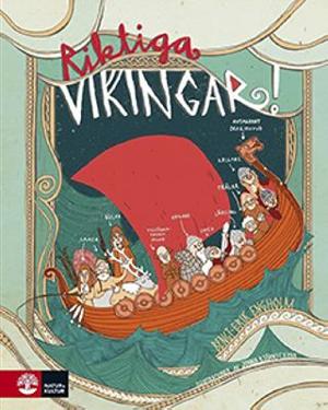 Omslagsbild för Riktiga vikingar!