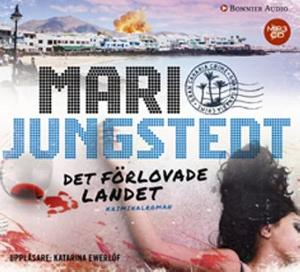 Omslagsbild för Det förlovade landet