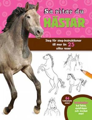 Omslagsbild för Så ritar du hästar