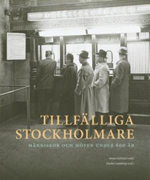 Omslagsbild för Tillfälliga stockholmare