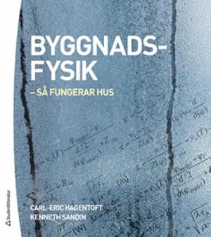 Omslagsbild för Byggnadsfysik