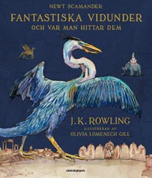 Omslagsbild för Fantastiska vidunder och var man hittar dem