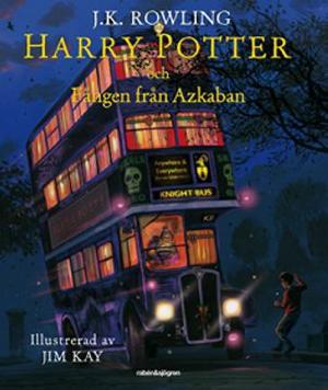 Omslagsbild för Harry Potter och fången från Azkaban