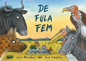 Omslagsbild för De fula fem