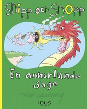 Omslagsbild för Snipp och Snopp - en annorlunda saga