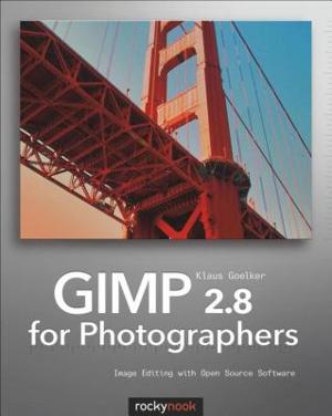 Omslagsbild för GIMP 2.8 for photographers